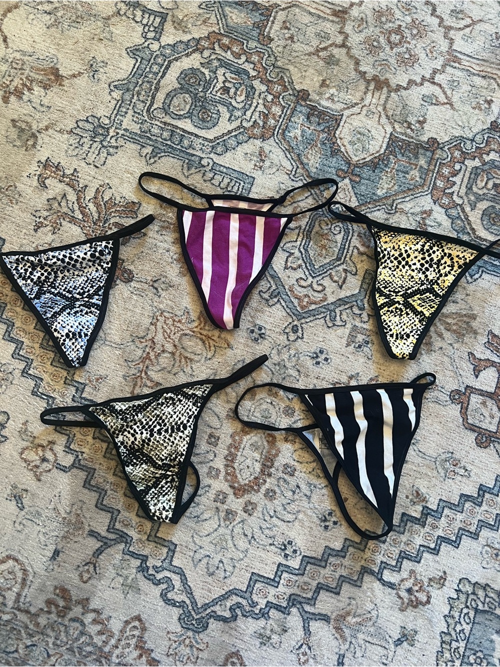 Cotton Thong Bundle